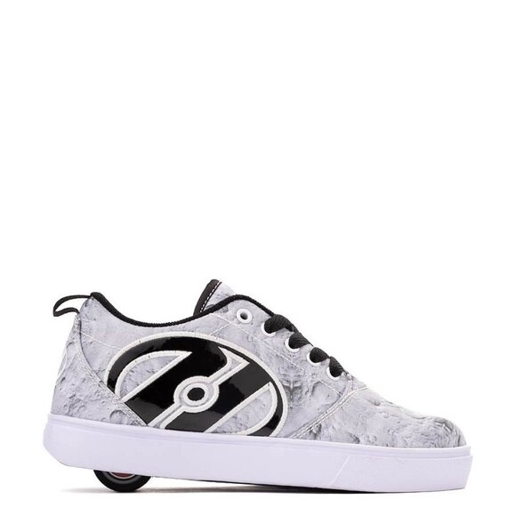 Heelys Pro 20 Prints Glow Skate Shoe - Little Kid / Big Kid - Moon Youth Size 1 - Picture 1 of 8